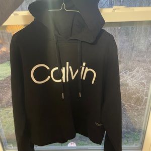 Calvin Klein Cropped Hoodie